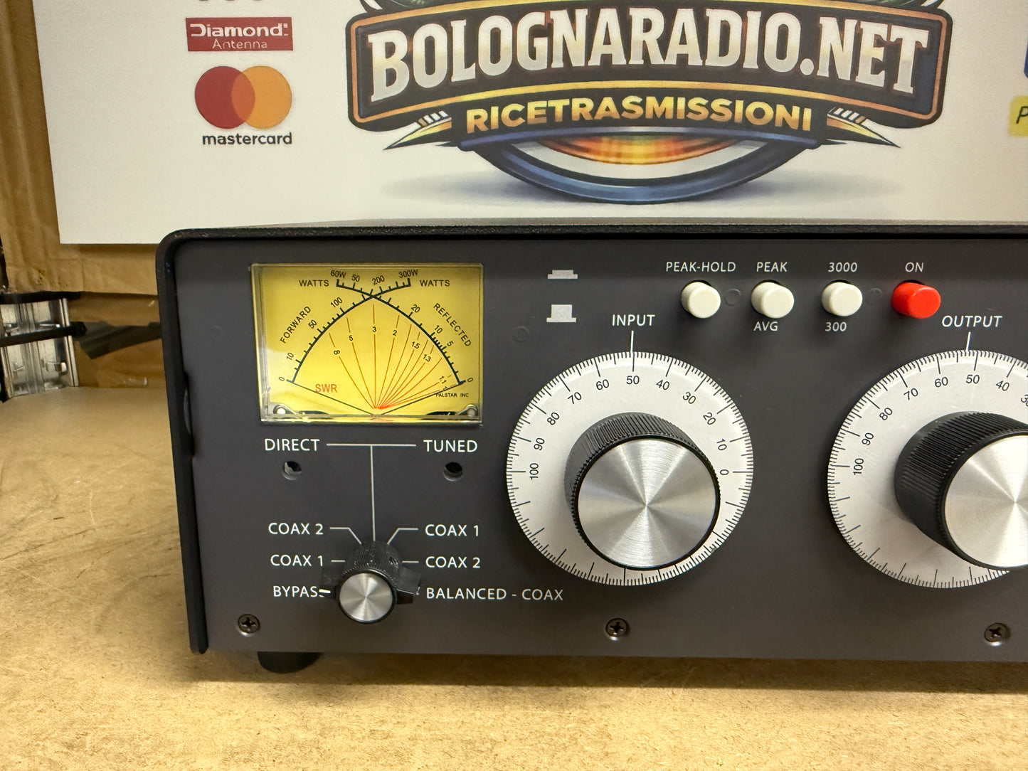 Palstar AT 2k Nuovo accordatore 2Kw