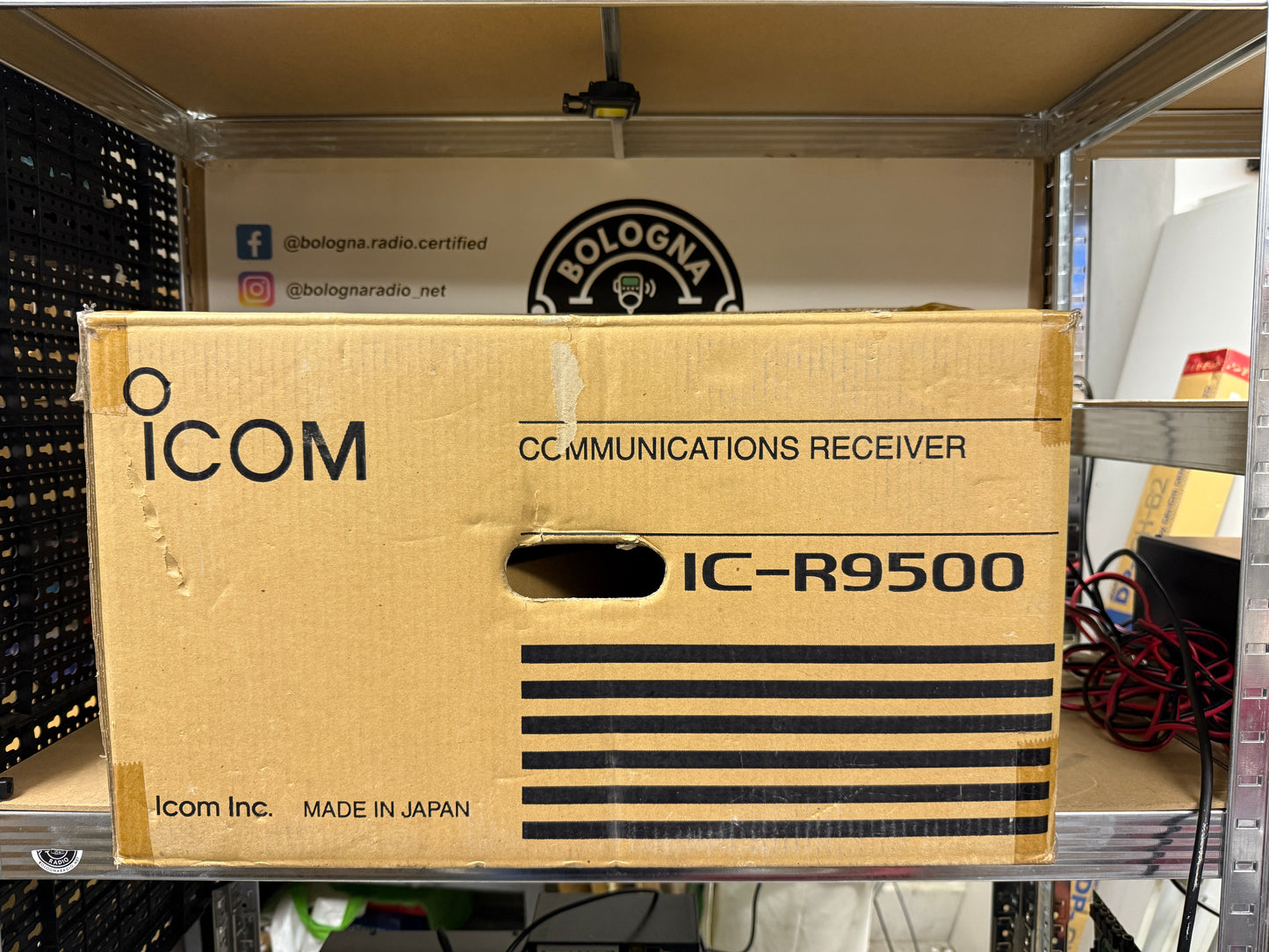 A1 Icom ic r 9500 pari al nuovo full set Garanzia 12 mesi