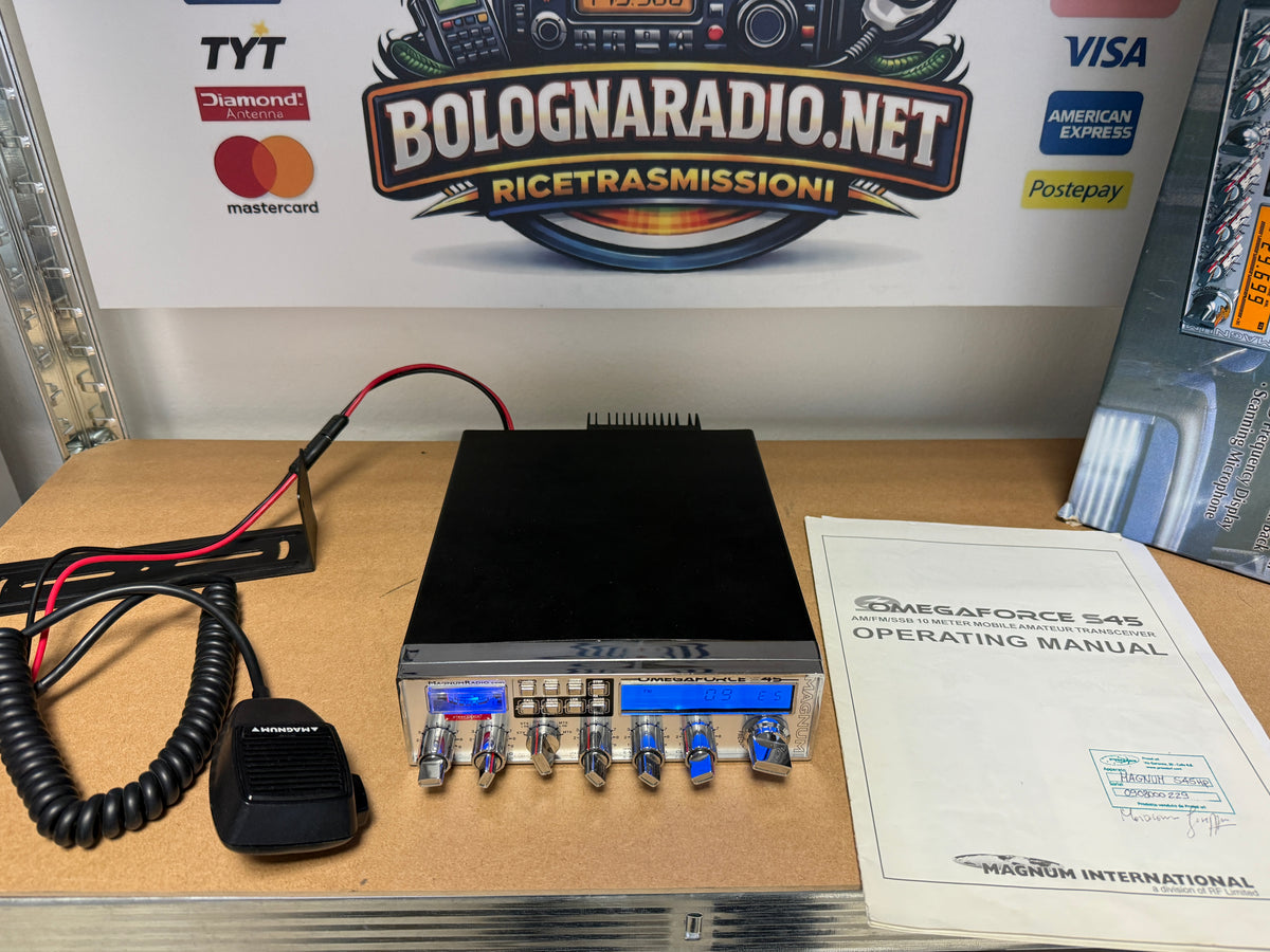 Magnum OmegaForce S45HP 100 watt pari al nuovo Garanzia 12 Mesi