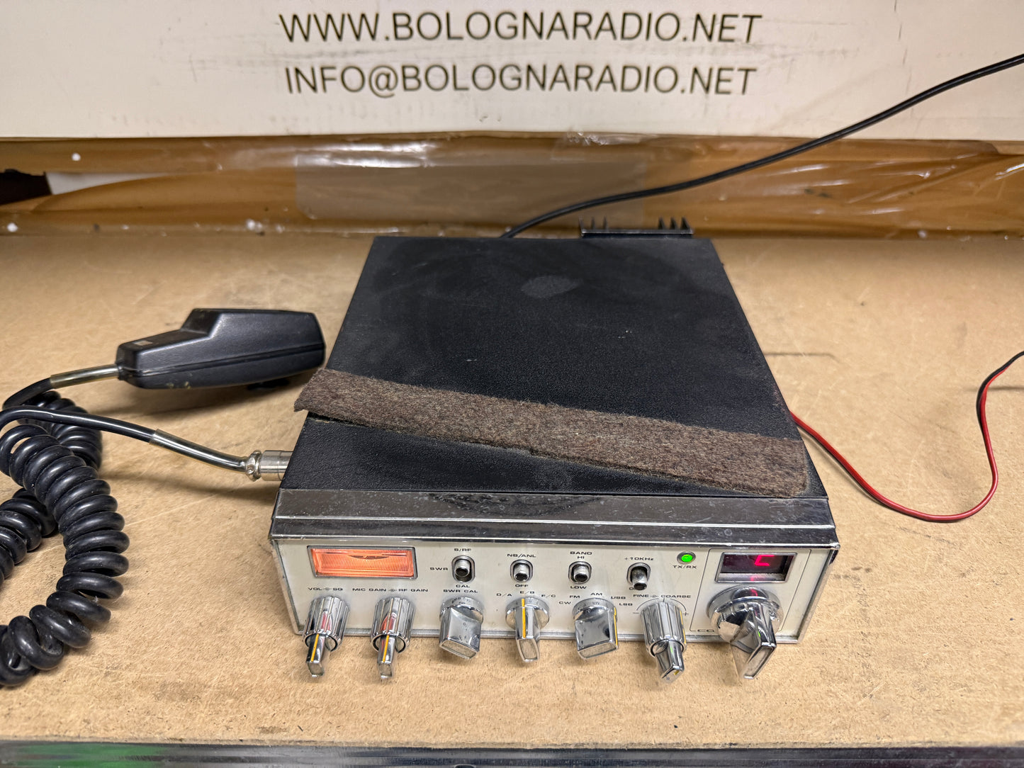 Connex 3900 40 canali multistandard AM/FM/USB/LSB