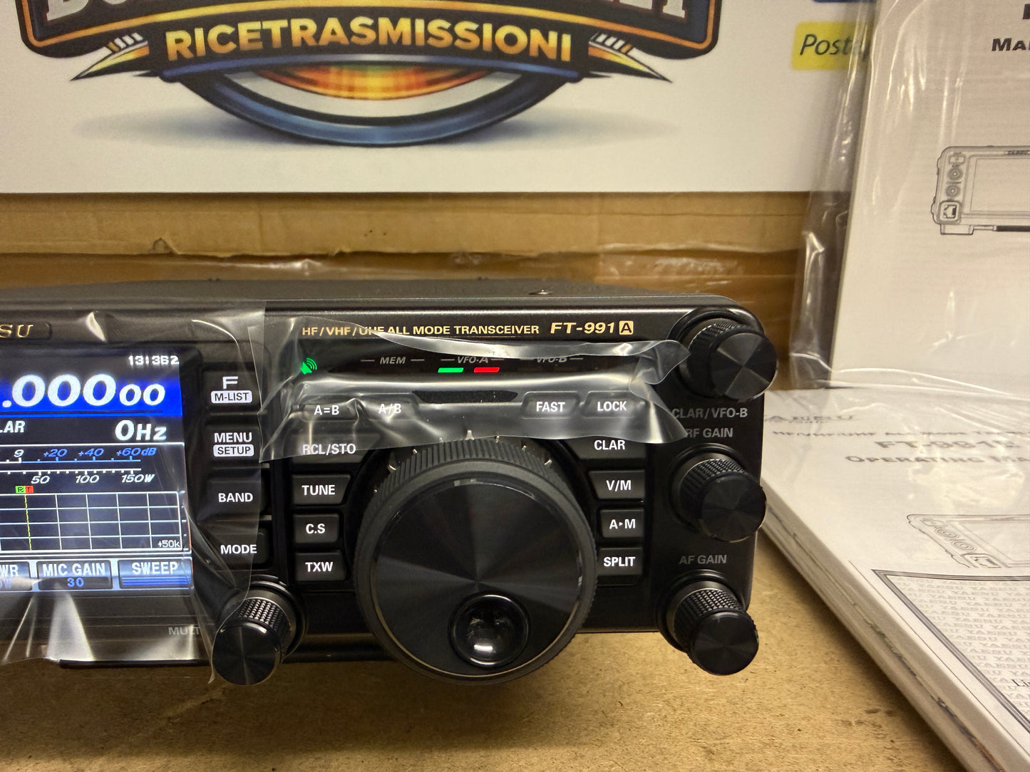 Yaesu FT 991A Nuovo Garanzia 36 Mesi 1.250€ con promo permuta