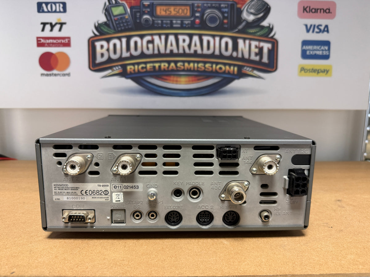 A-1 Kenwood ts 2000 perfetta full set Garanzia 12 mesi