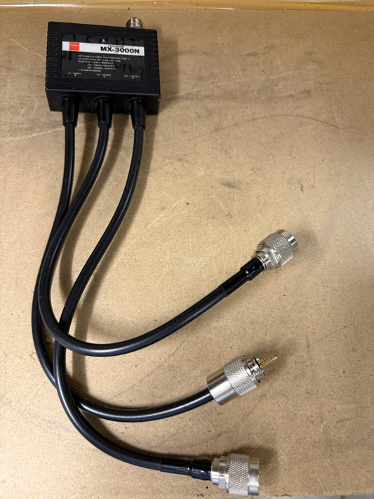 DIAMOND MX 3000 TRIPLEXER 144/430/1200 MHZ