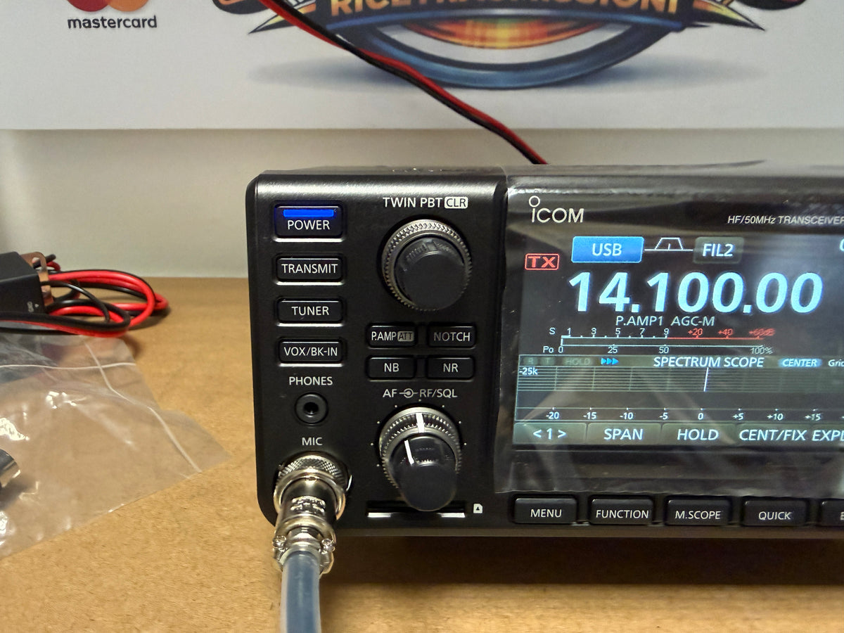 Icom IC 7300 MK2 08/2026 Garanzia 5 anni