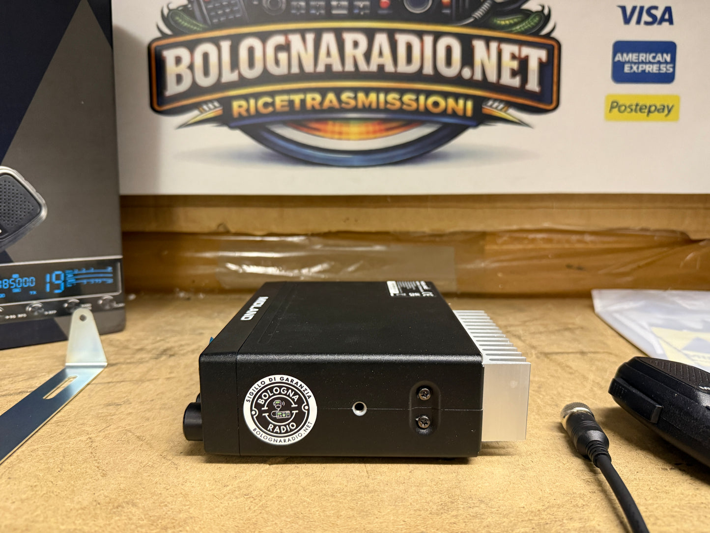Midland 8001 Pro pari al nuovo full set Garanzia 12 Mesi