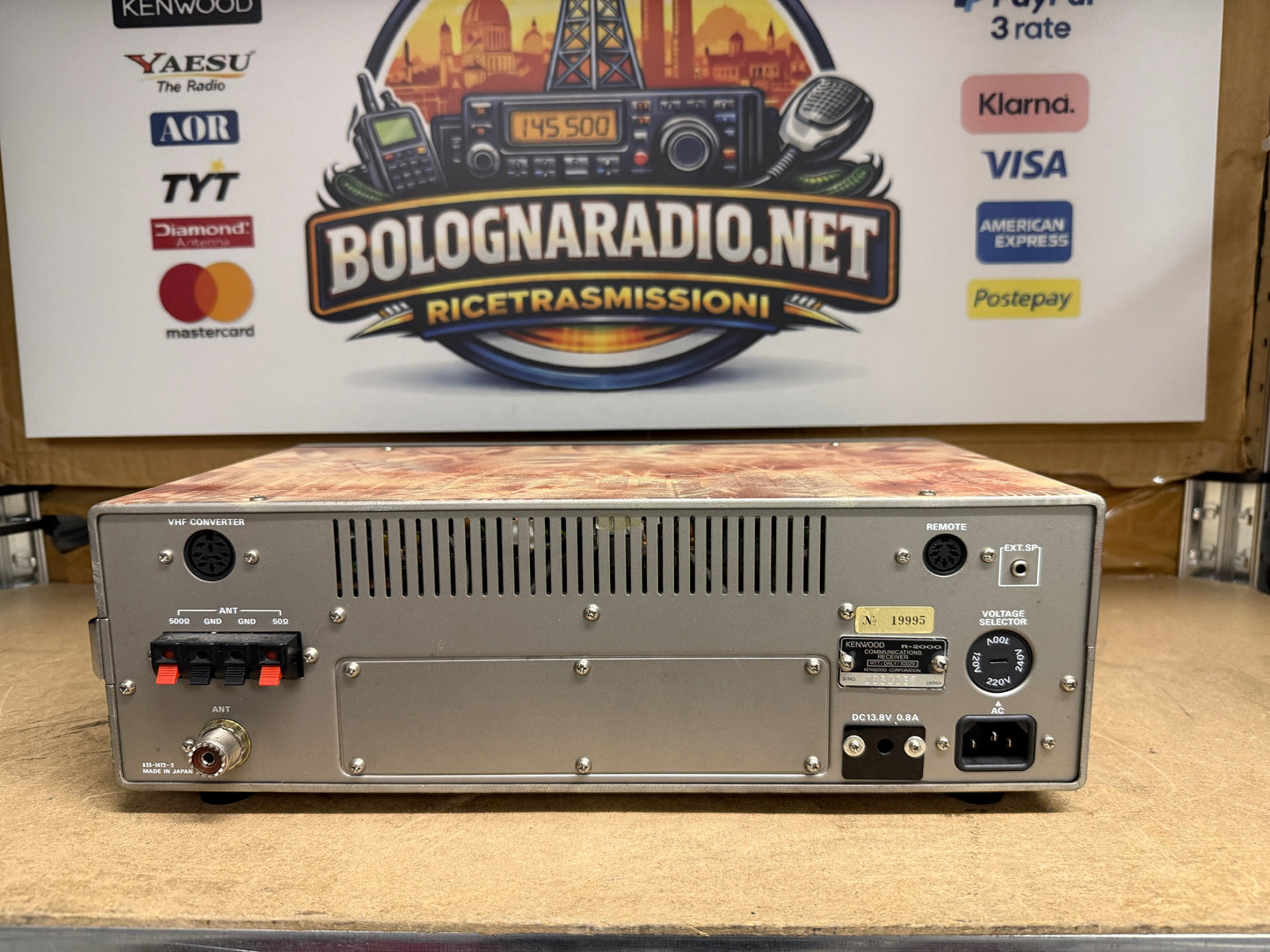 Kenwood R 2000 perfetta Garanzia 12 Mesi