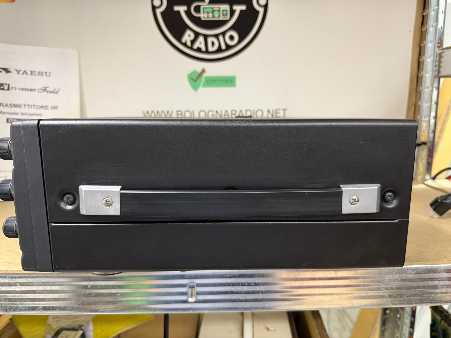 Yaesu FT 1000 MP mark V field collins + imballo garanzia 12 mesi