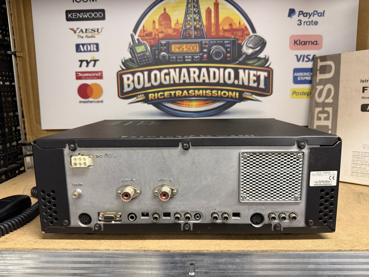 Yaesu FT 920 perfetta Garanzia 12 Mesi