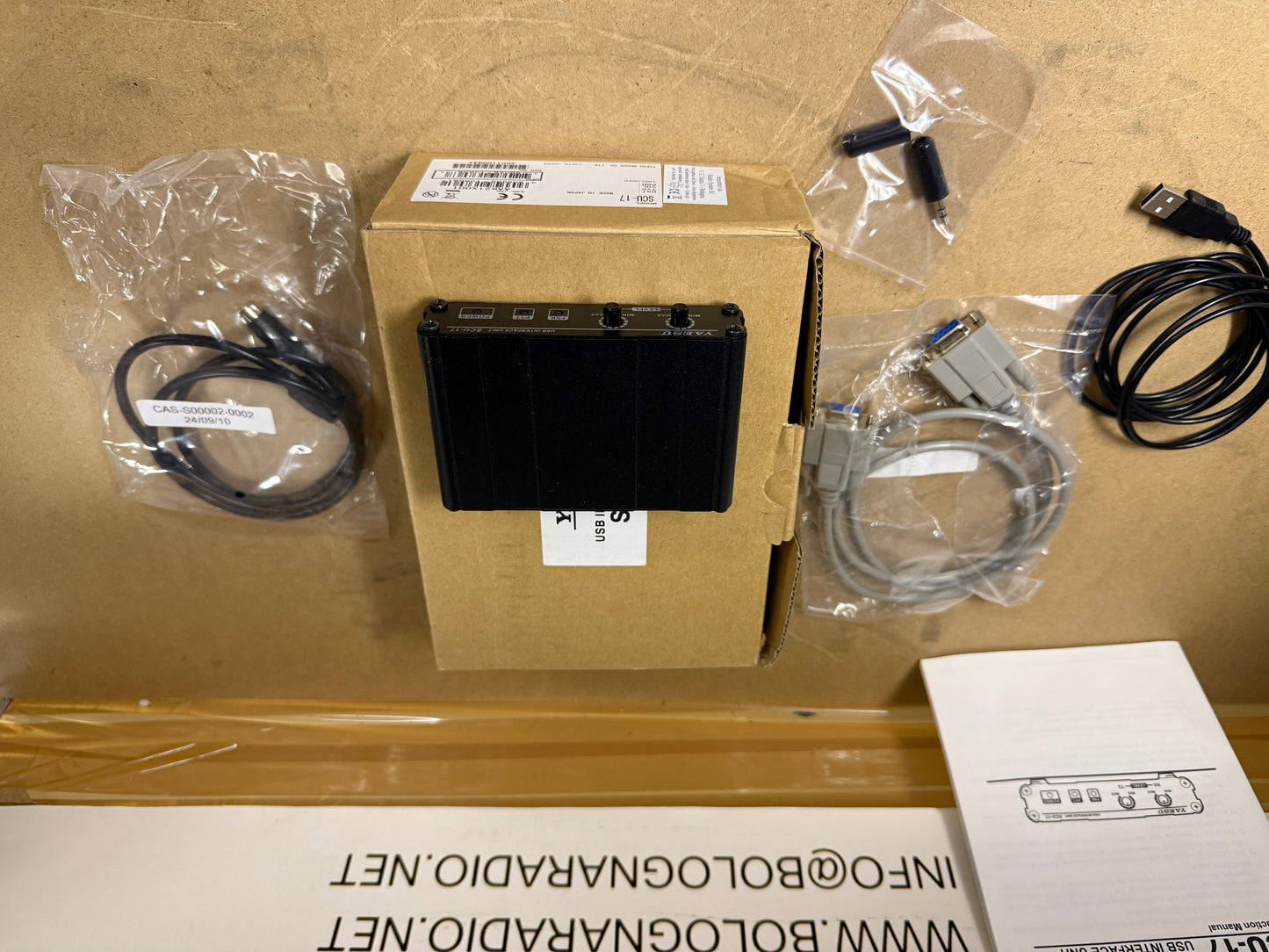 Yaesu scu-17