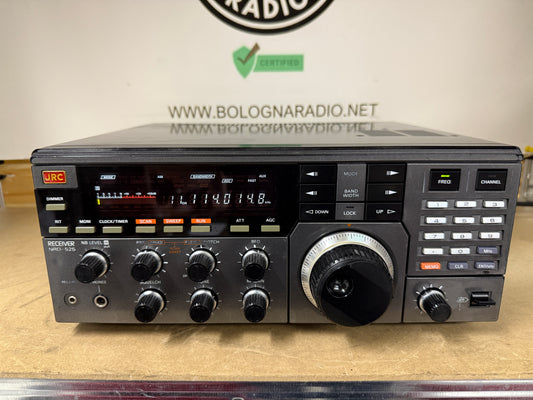 JRC 525 + modulo VHF UHF + banda aerea + filtri