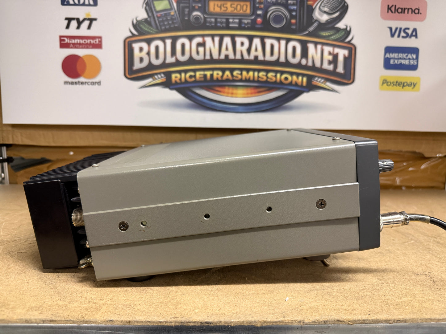 Yaesu FT 707 + FP 707 perfetto imballo Garanzia 12 Mesi