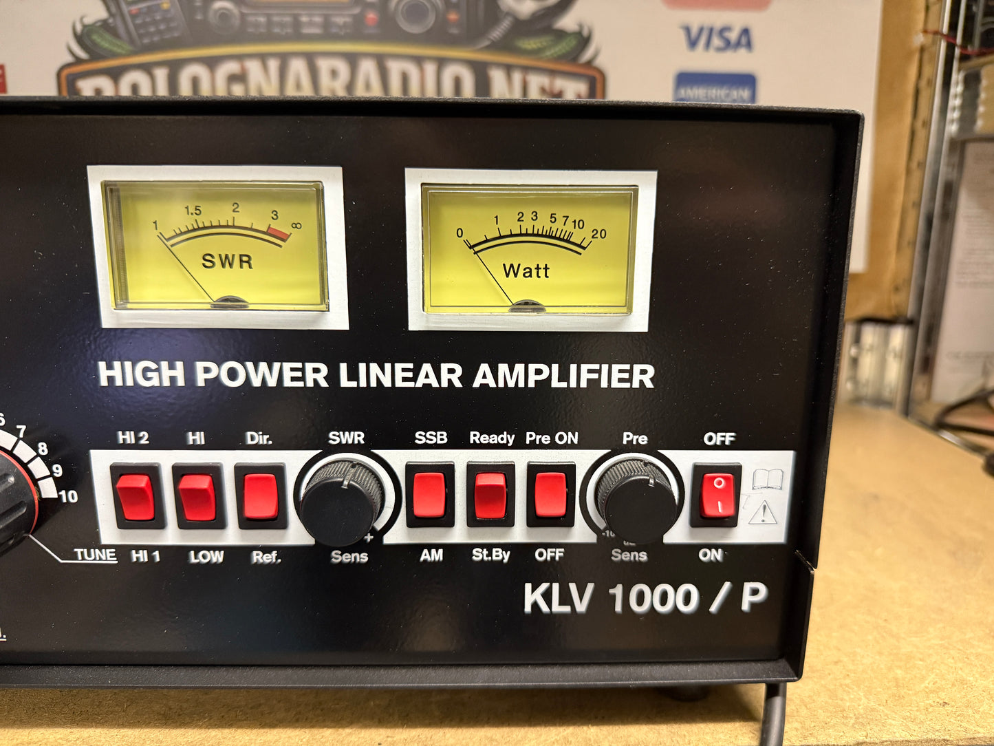 RM KLV 1000P mai usato full set Garanzia 12 Mesi
