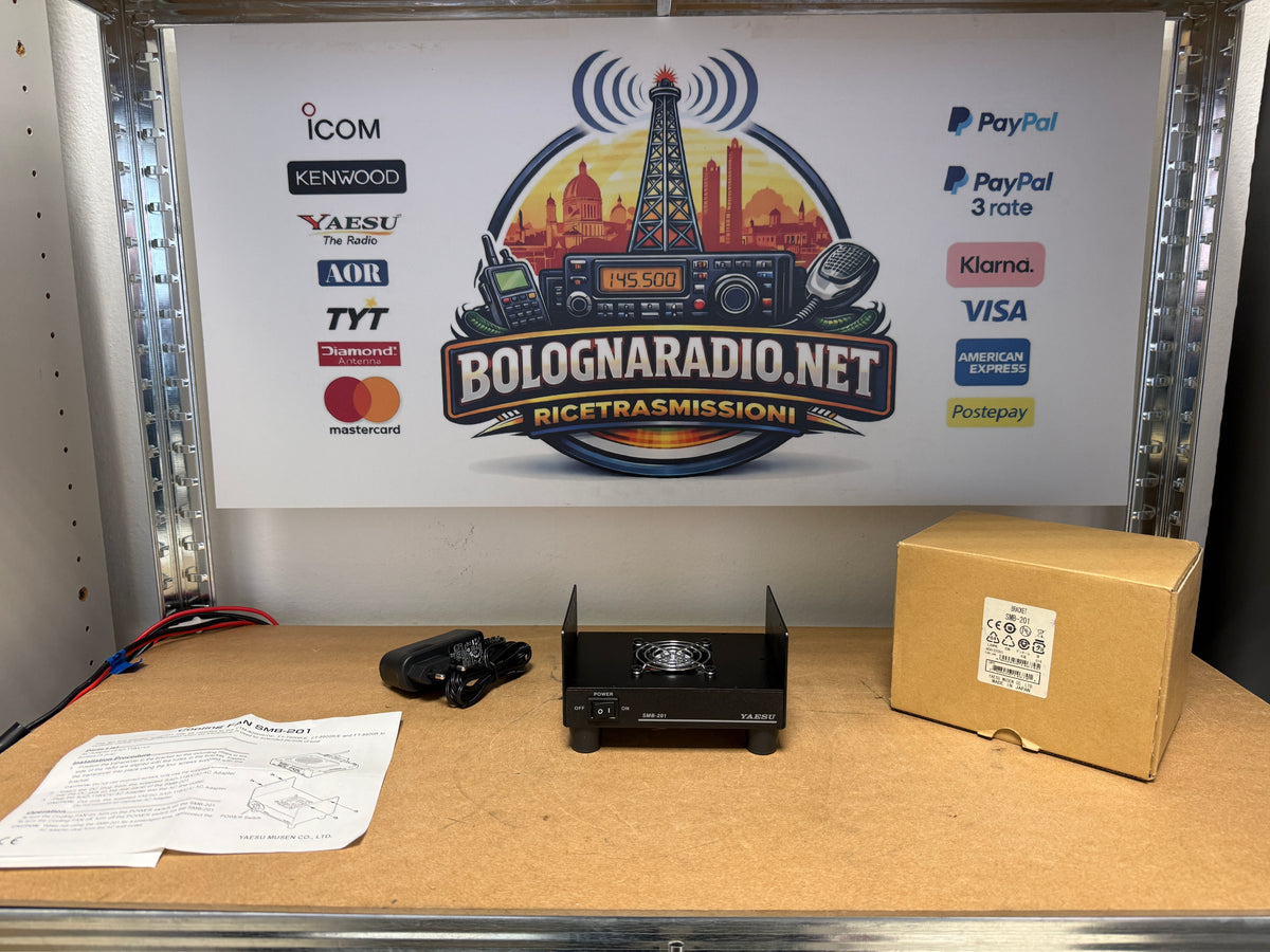 Yaesu SMB-201 Ventola da tavolo NUOVO