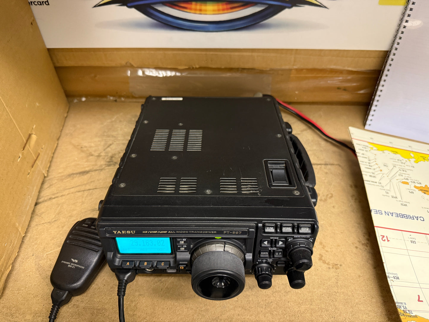Yaesu FT 897D full set Garanzia 12 Mesi