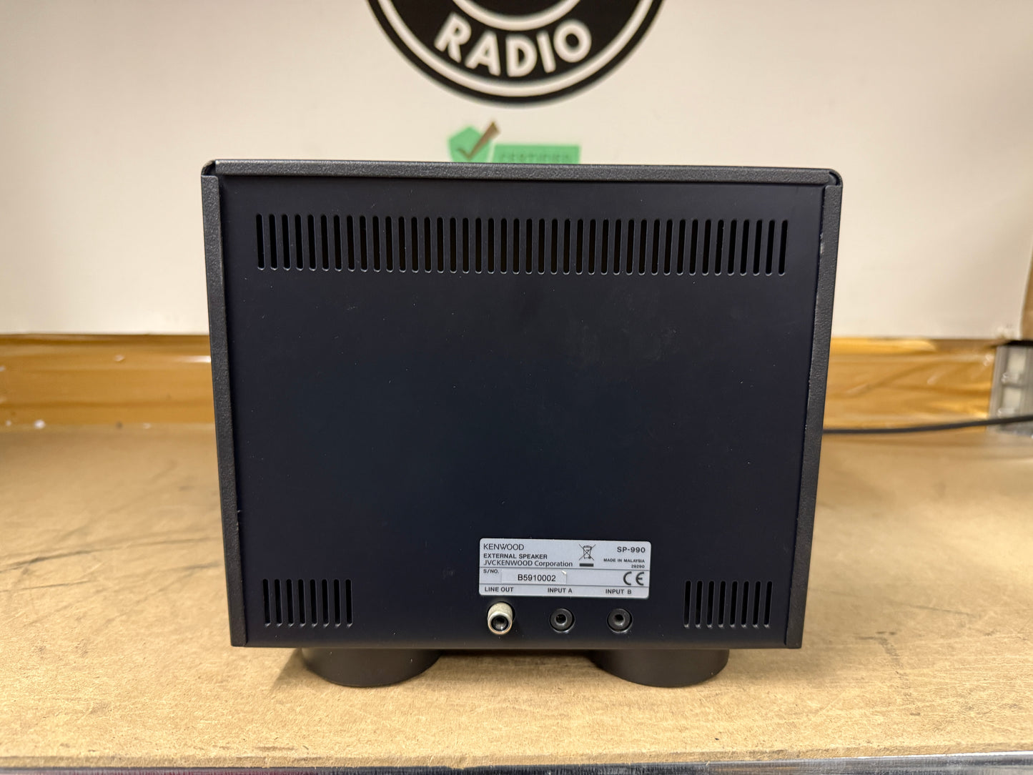 Kenwood TS 990 + SP 990 pari al nuovo Garanzia 12 Mesi