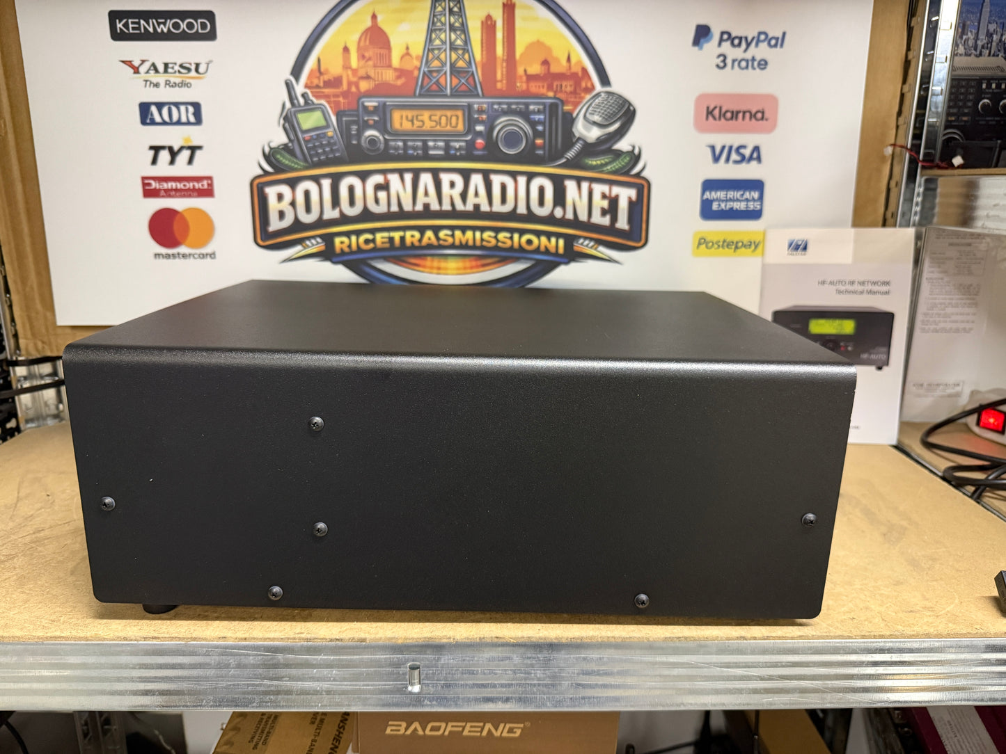 Palstar HF AUTO Nuovo accordatore automatico 2 kw