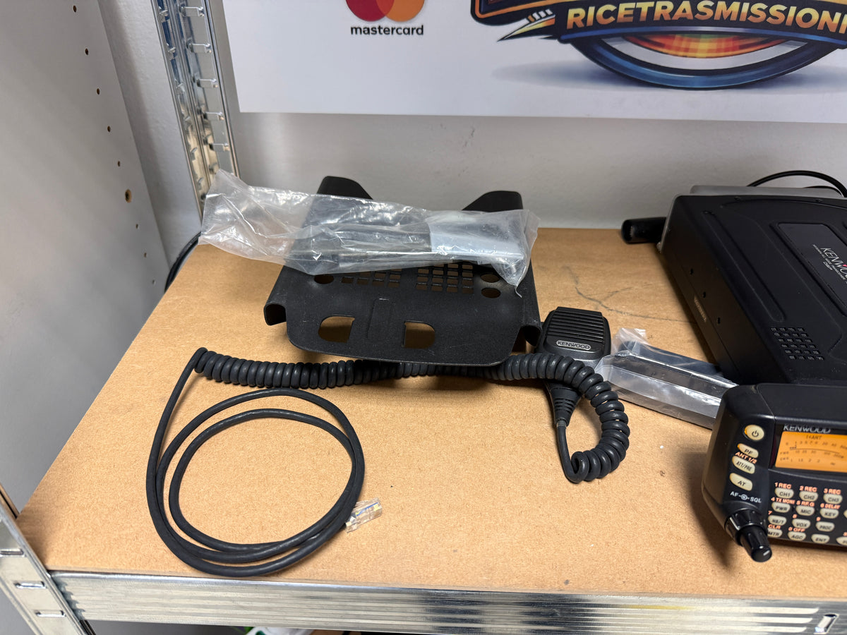 Kenwood ts 480 SAT perfetto full set Garanzia 12 Mesi