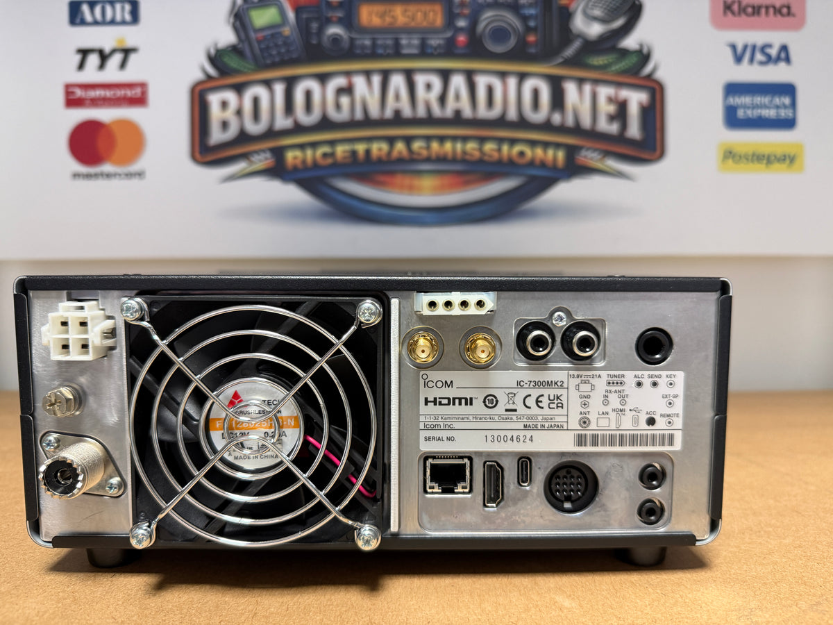 Icom IC 7300 MK2 08/2026 Garanzia 5 anni