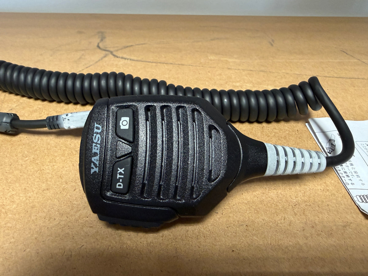 Yaesu MH 85 A11U mike con telecamera