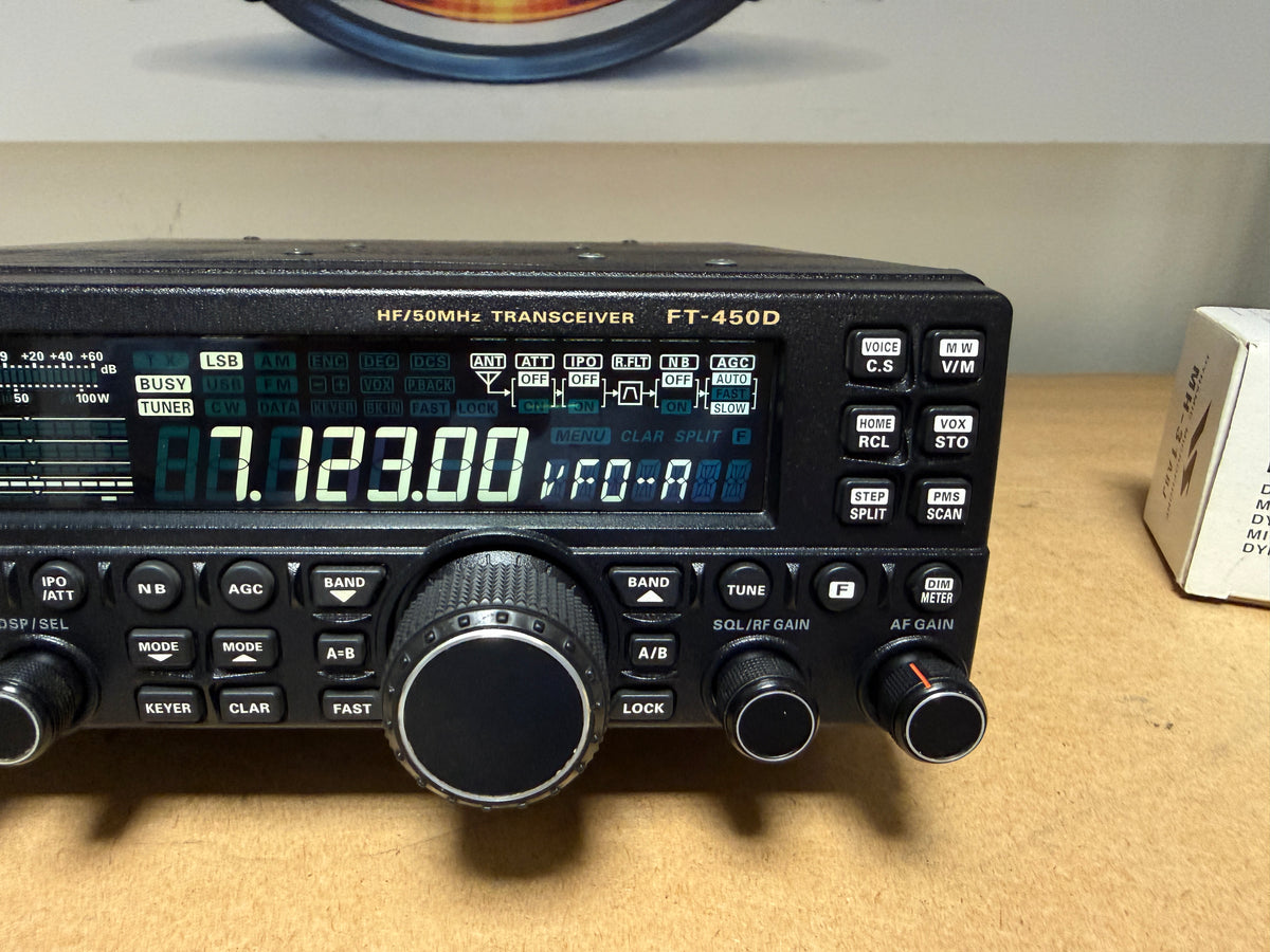 Yaesu FT 450 D pari al nuovo full set  Garanzia 12 Mesi