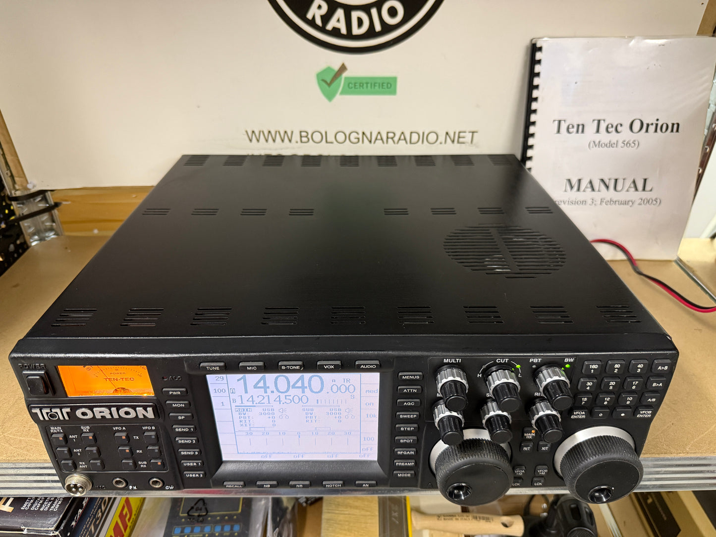 Ten-tec orion 100 Watt perfetta Garanzia 12 mesi