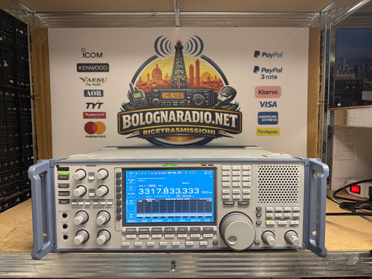 A-1 Icom ic r 9500 pari al nuovo Garanzia 12 Mesi