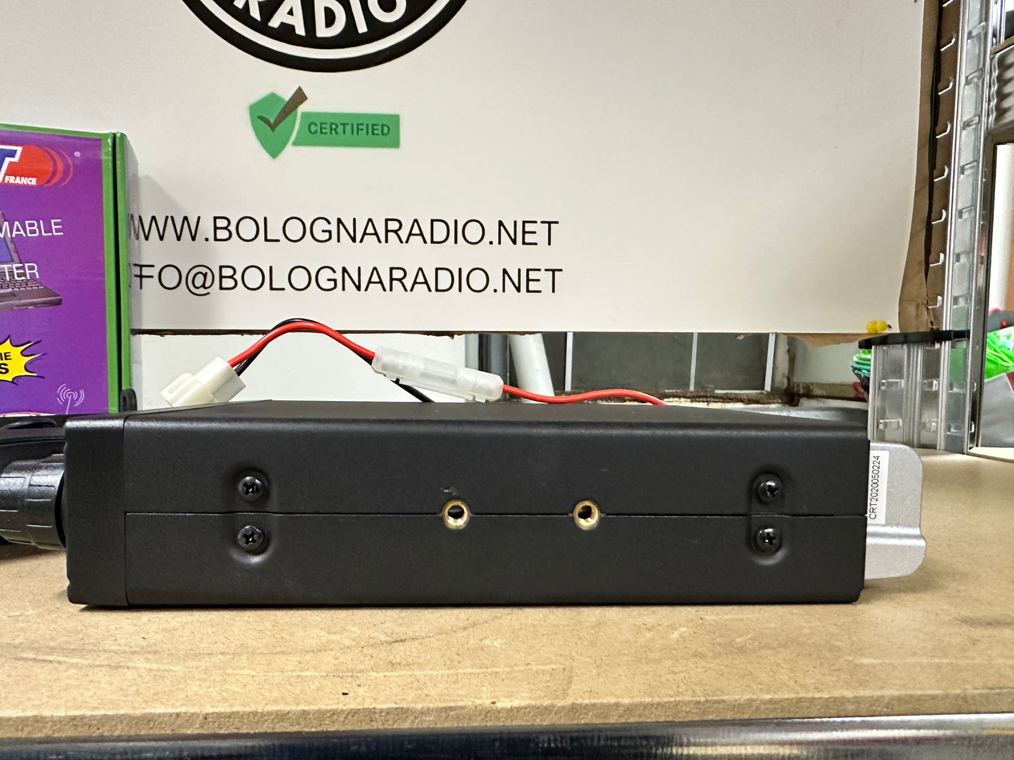 Ricetrasmettitore CRT SS 9900 24/30 MHz con Toni CTCSS/DCS NUOVO