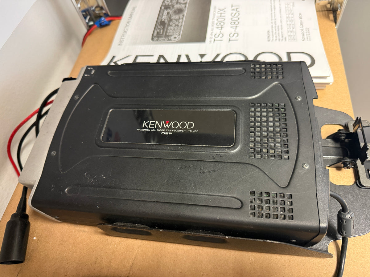 Kenwood TS 480 HX 200 watt perfetto full set Garanzia 12 Mesi