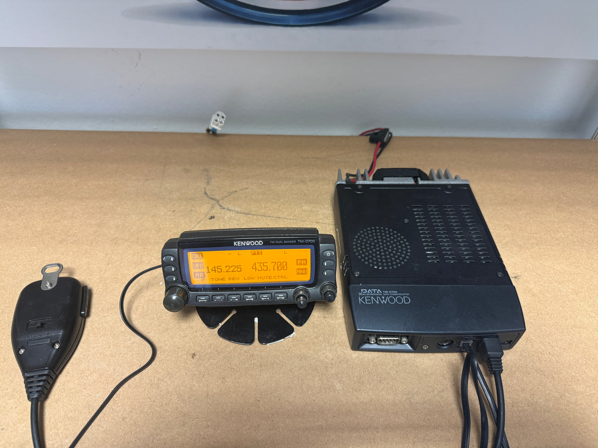 Kenwood TM D-700 Garanzia 12 Mesi