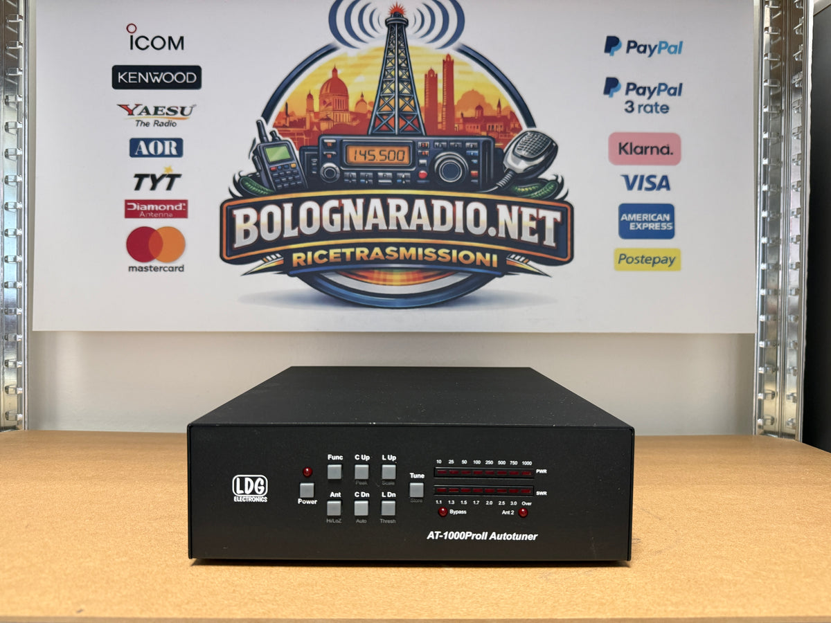LDG AT-1000Pro II Accordatore d'antenna 1000 W