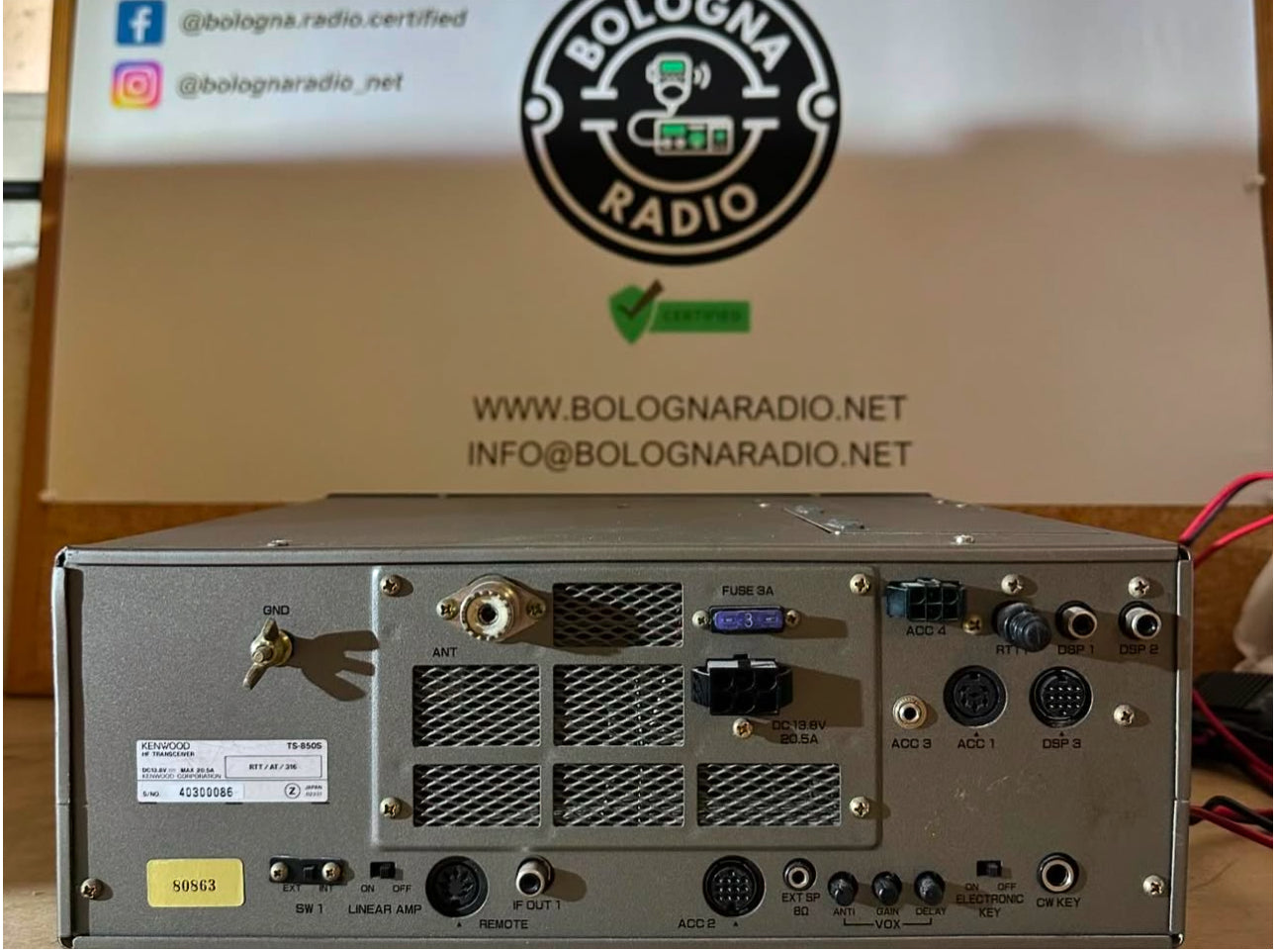 KENWOOD TS-850SAT