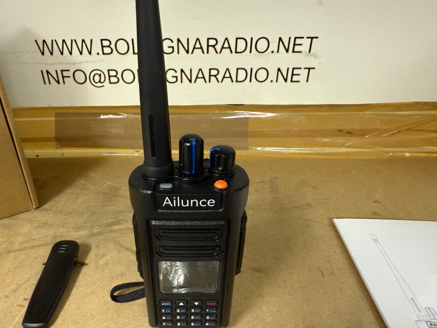 Retevis Ailunce HD2 pari al nuovo