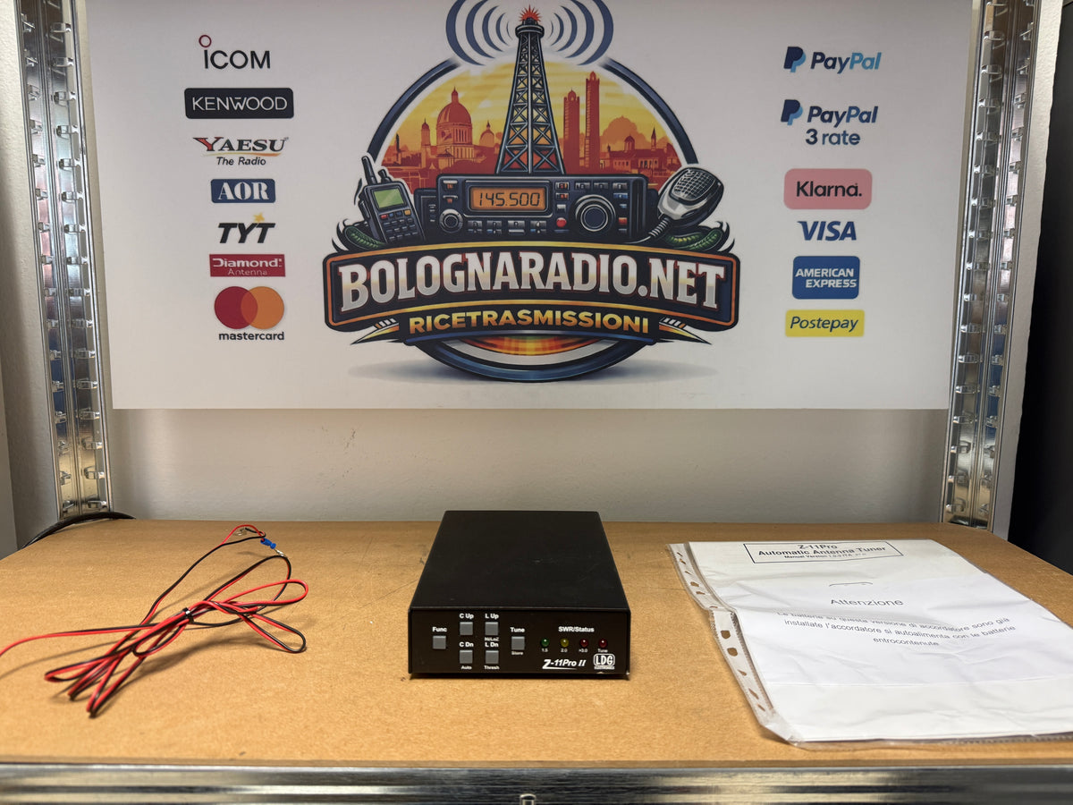 LDG Z-11PRO II Accordatore d'antenna 125 W