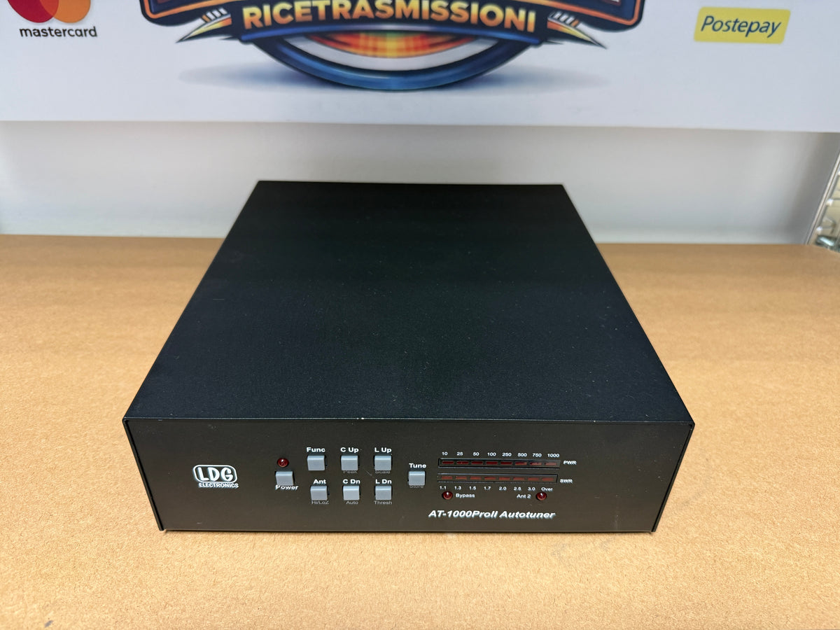 LDG AT-1000Pro II Accordatore d'antenna 1000 W