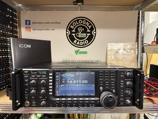 A1 Icom ic 7700 200Watt perfetta Garanzia 12 Mesi full set