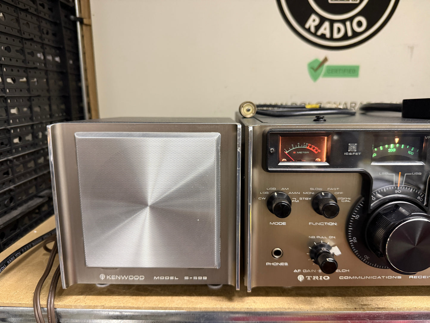 Kenwood TS 599s linea completa RX+TX imballo Garanzia 12 mesi