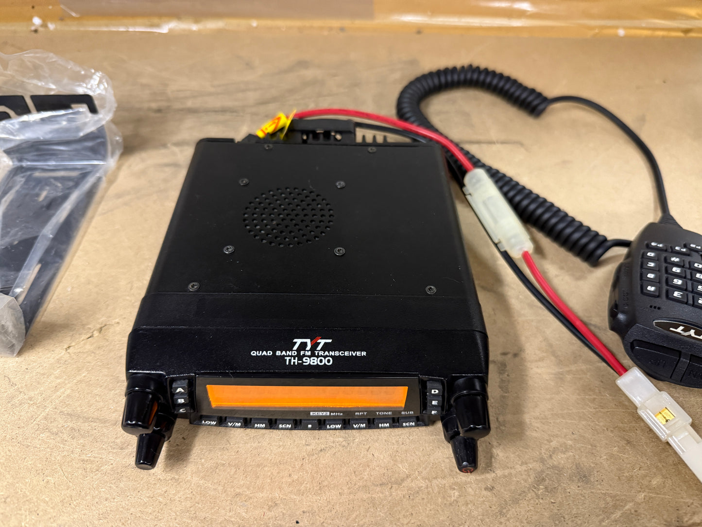 TYT th 9800 plus perfetto Garanzia 12 mesi