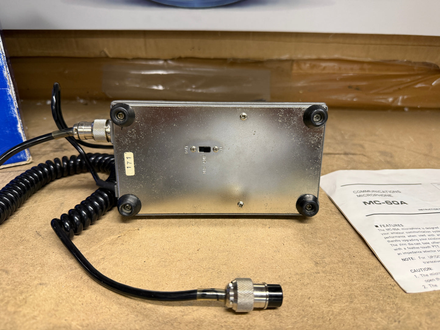 Kenwood MC 60A pari al nuovo full set