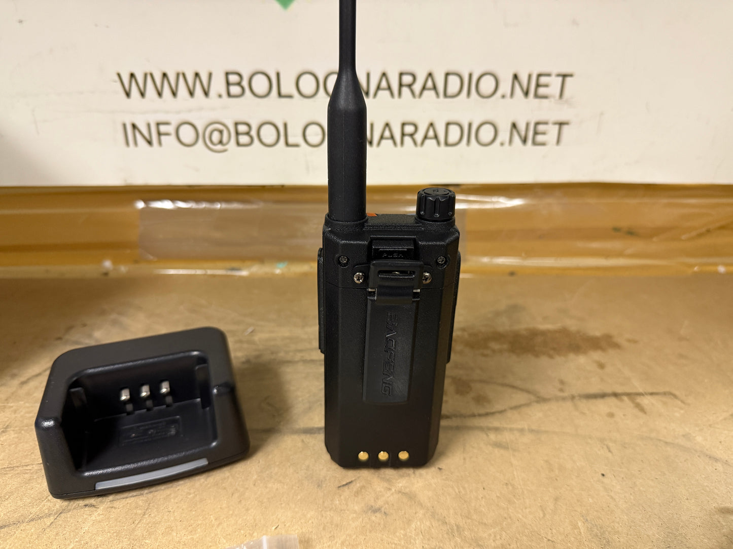 Baofeng DMR DR-1801 VHF/UHF pari al nuovo