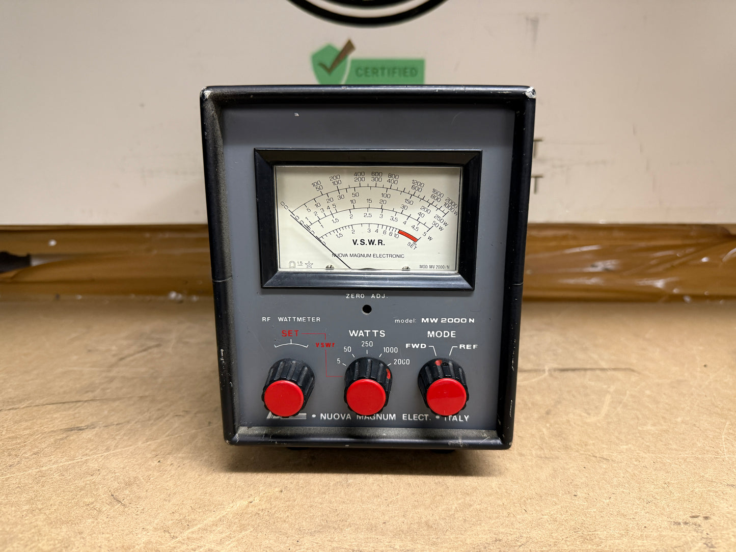 Magnum MW 2000N Wattmetro-Rosmetro 2 Kw