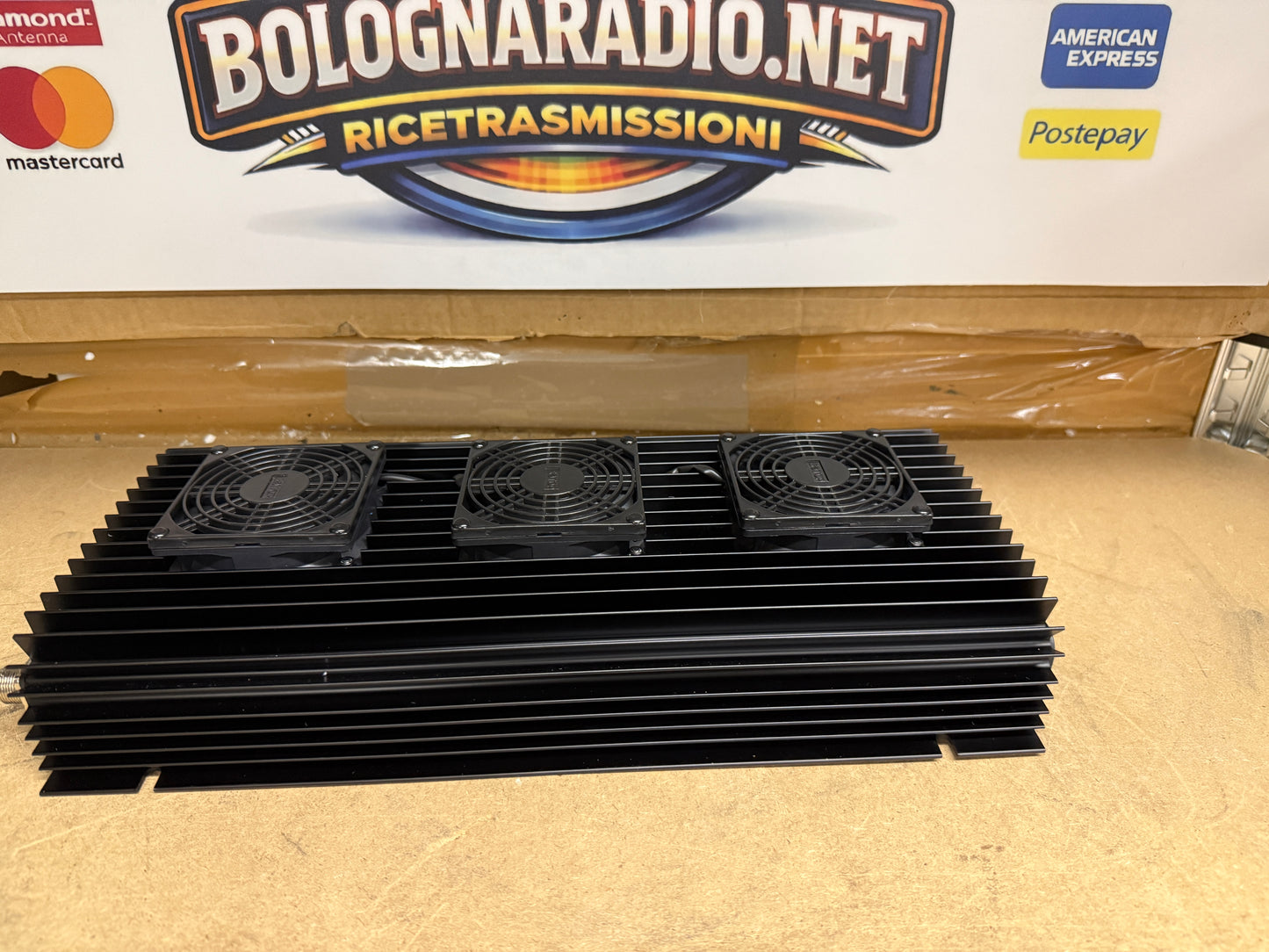 RM ITALY MLA-300 Amplificatore 300W 1,8-30 MHz pari al nuovo Garanzia Ufficiale