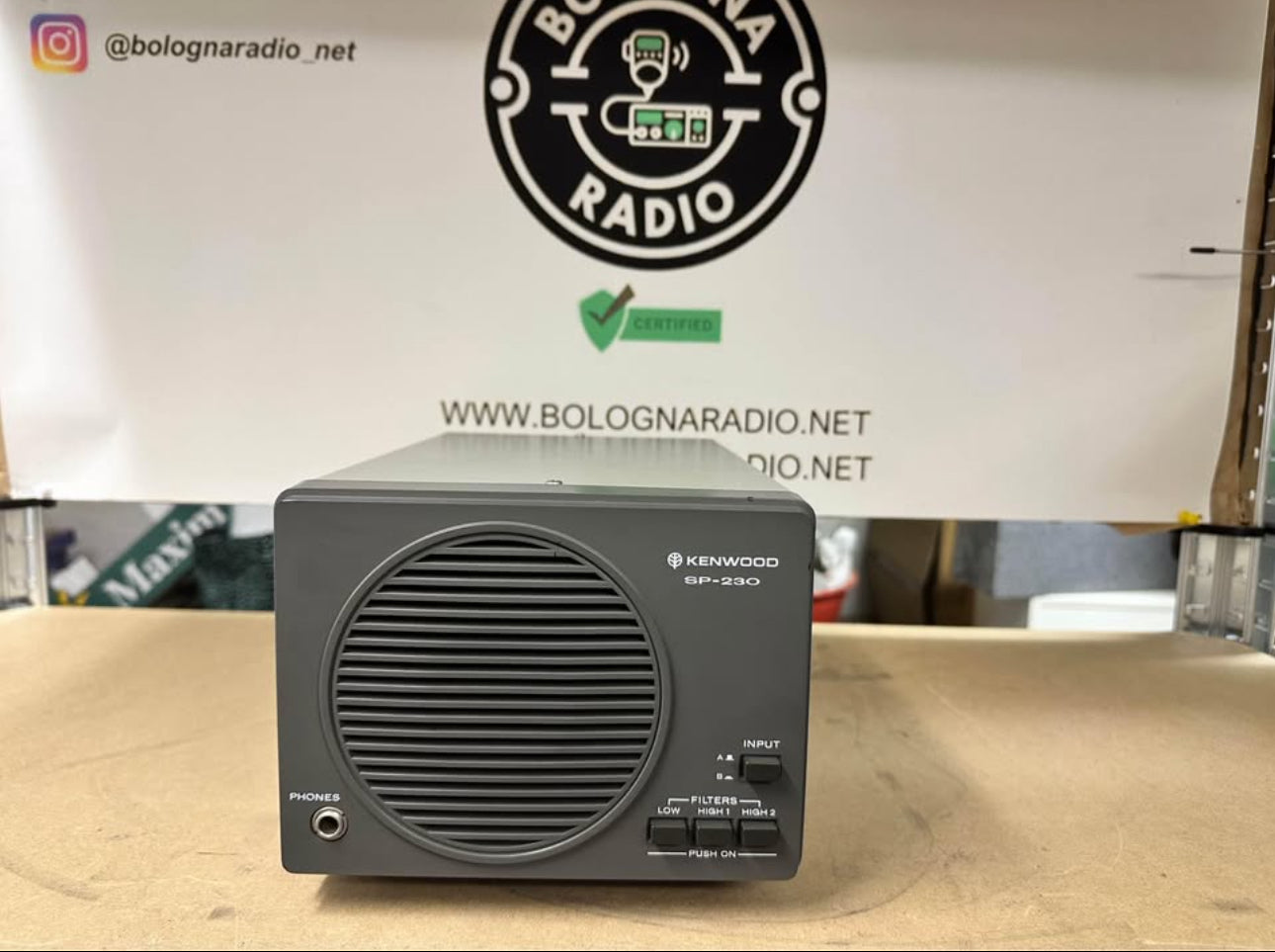 Kenwood SP-230 Altoparlante di linea