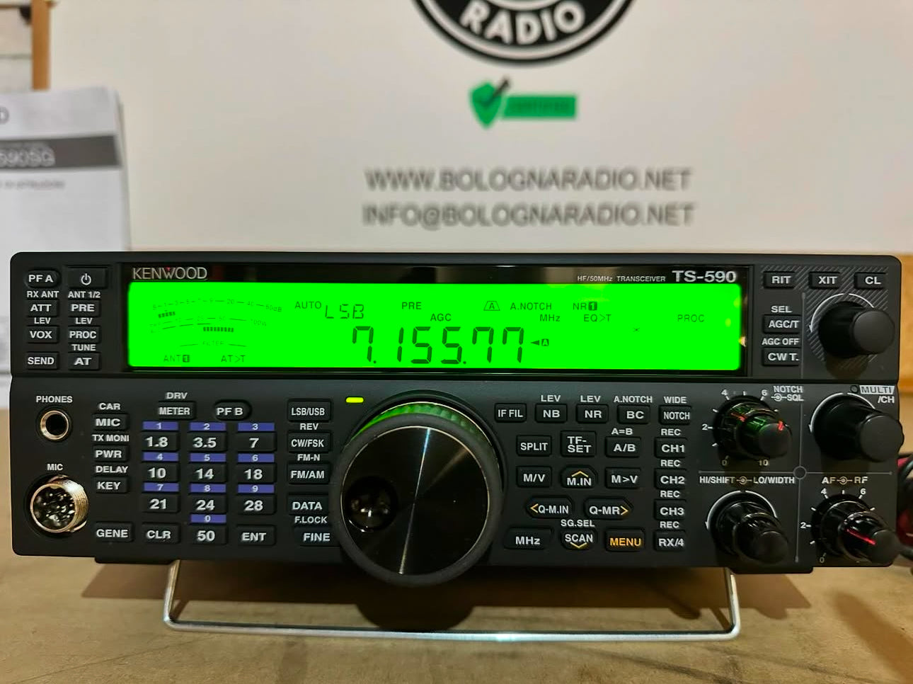KENWOOD TS 590SG