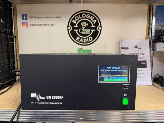 A-1 OM-2000A+ HF Amplicatore Automatico, 2000W