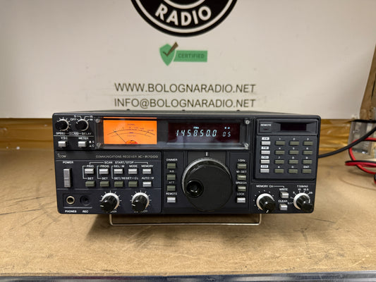 Icom ic r 7000 perfetto Garanzia 12 Mesi
