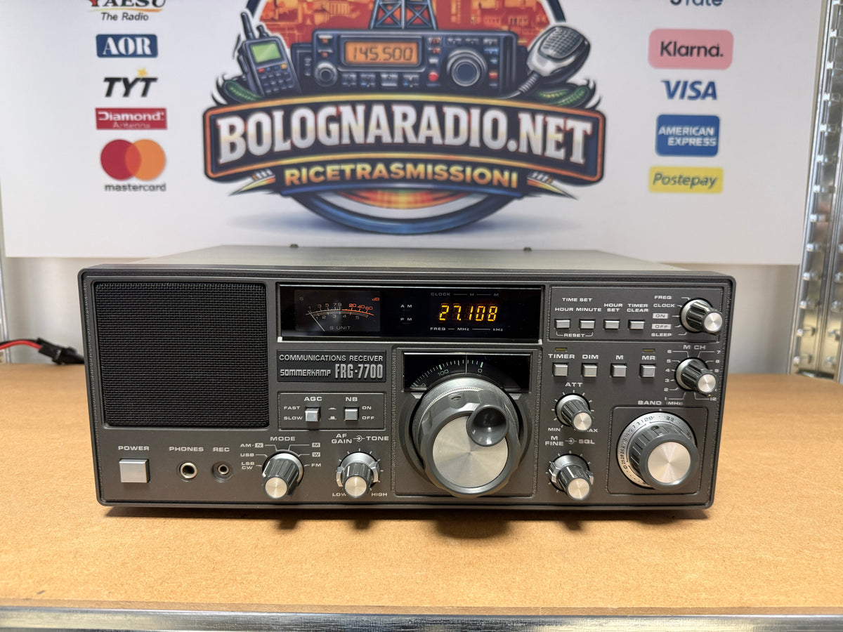 Yaesu FRG 7700 perfetto Garanzia 12 mesi