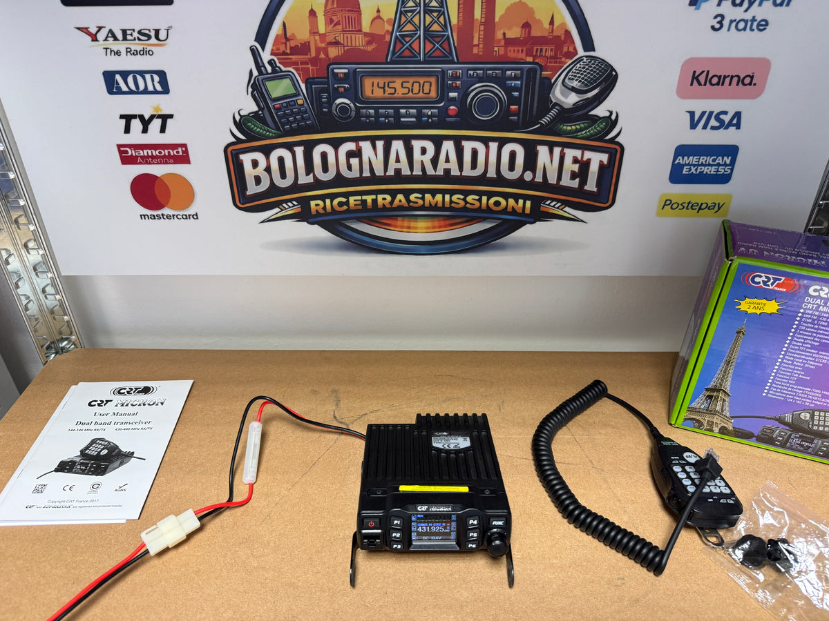 CRT MICRON 144/430 MHz pari al Nuovo Garanzia 12 Mesi