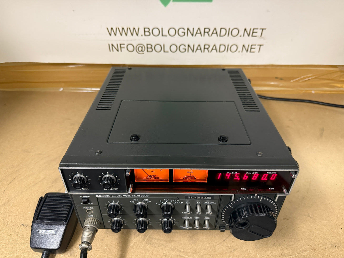 Icom IC 211 E perfetto garanzia 12 mesi