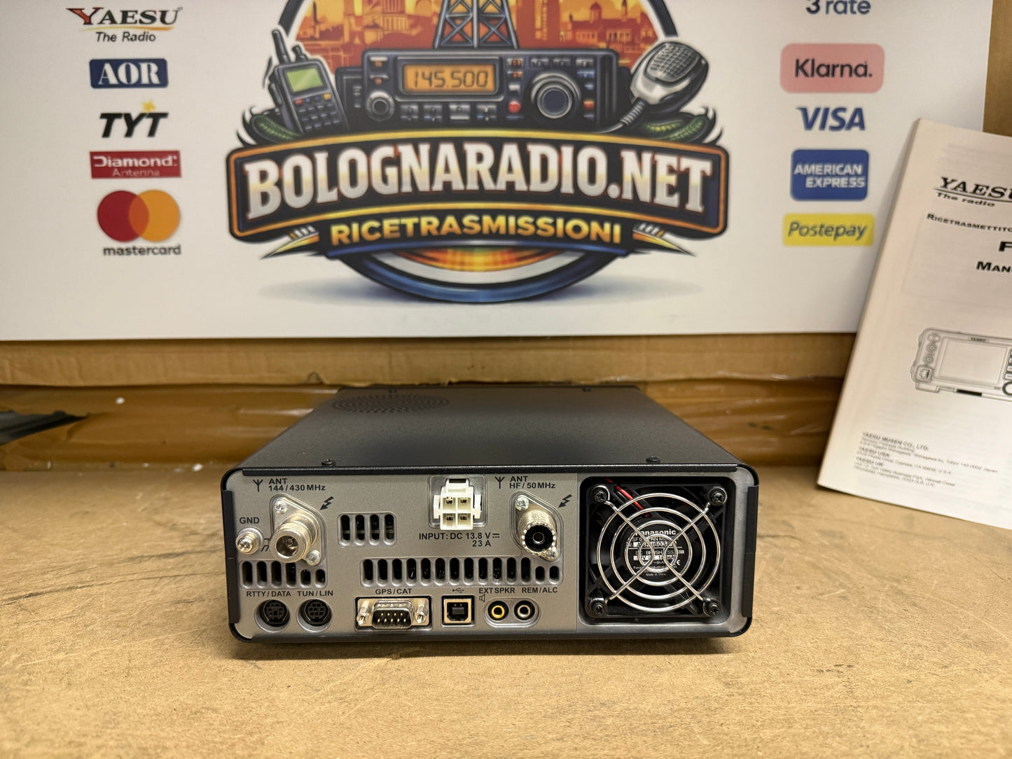 Yaesu FT 991 pari al nuovo full set Garanzia 12 Mesi