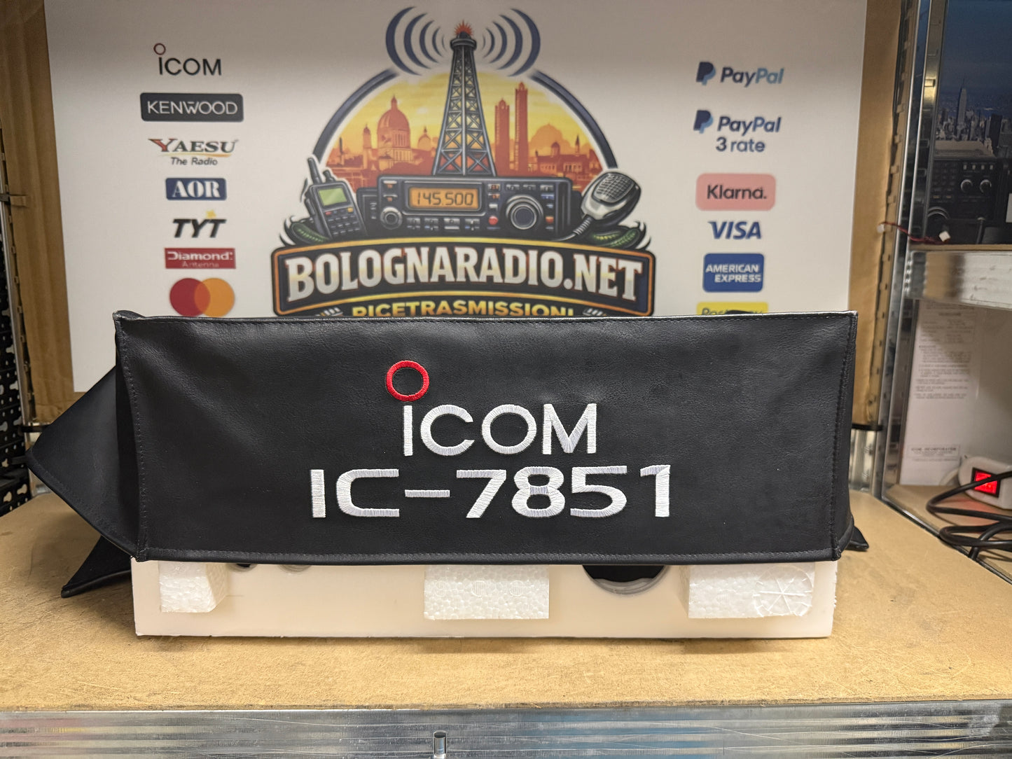 Icom IC 7851 pari al nuovo full set Garanzia 12 Mesi